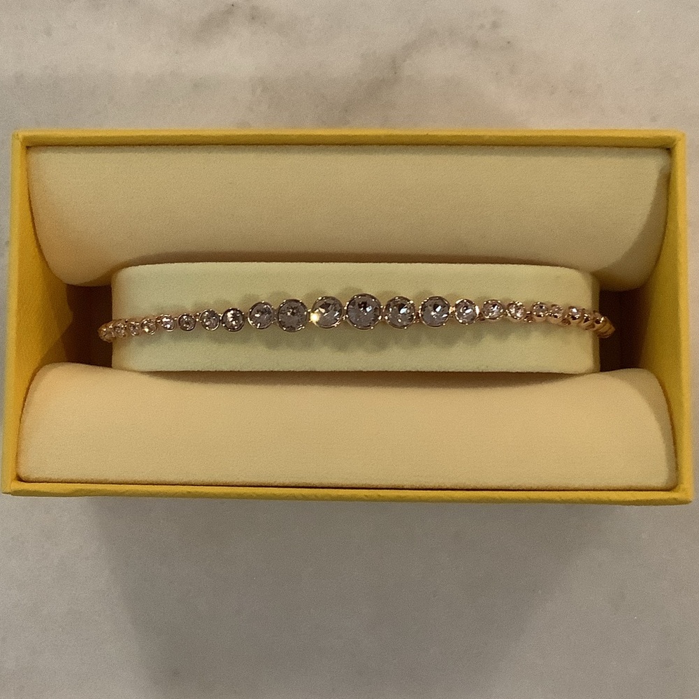 Swarovski Imber Emily Tennis Bracelet, Brand New